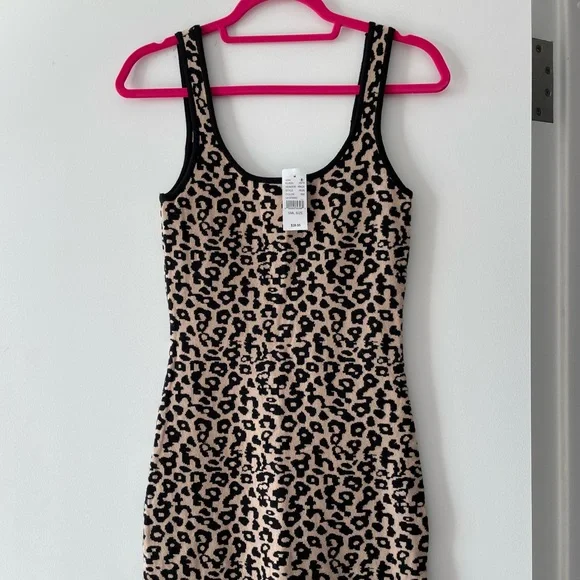 Kendall & Kylie small cheetah print dress NWT - Picture 2 of 3